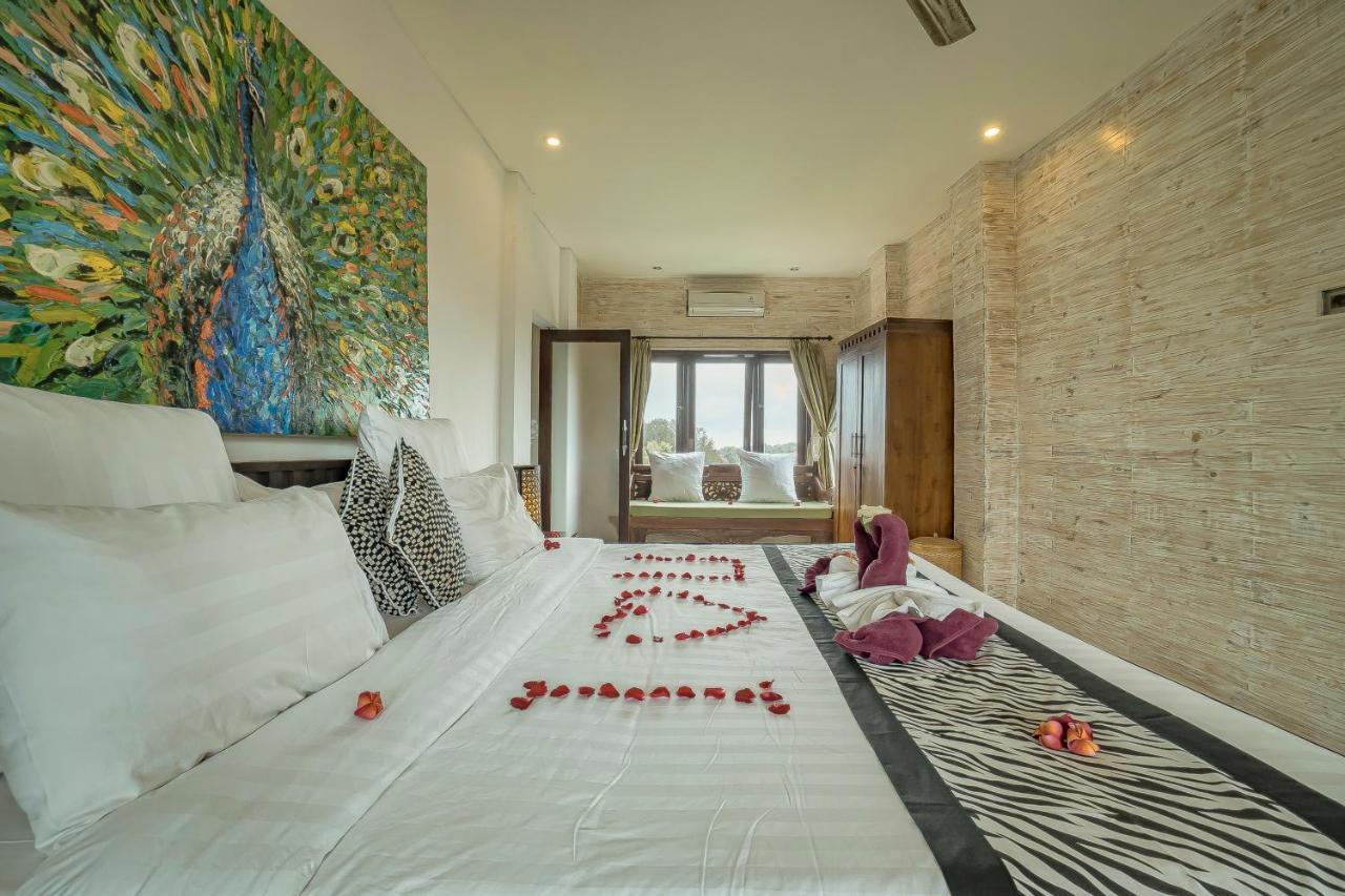 Iman Homestay Ubud Exteriör bild
