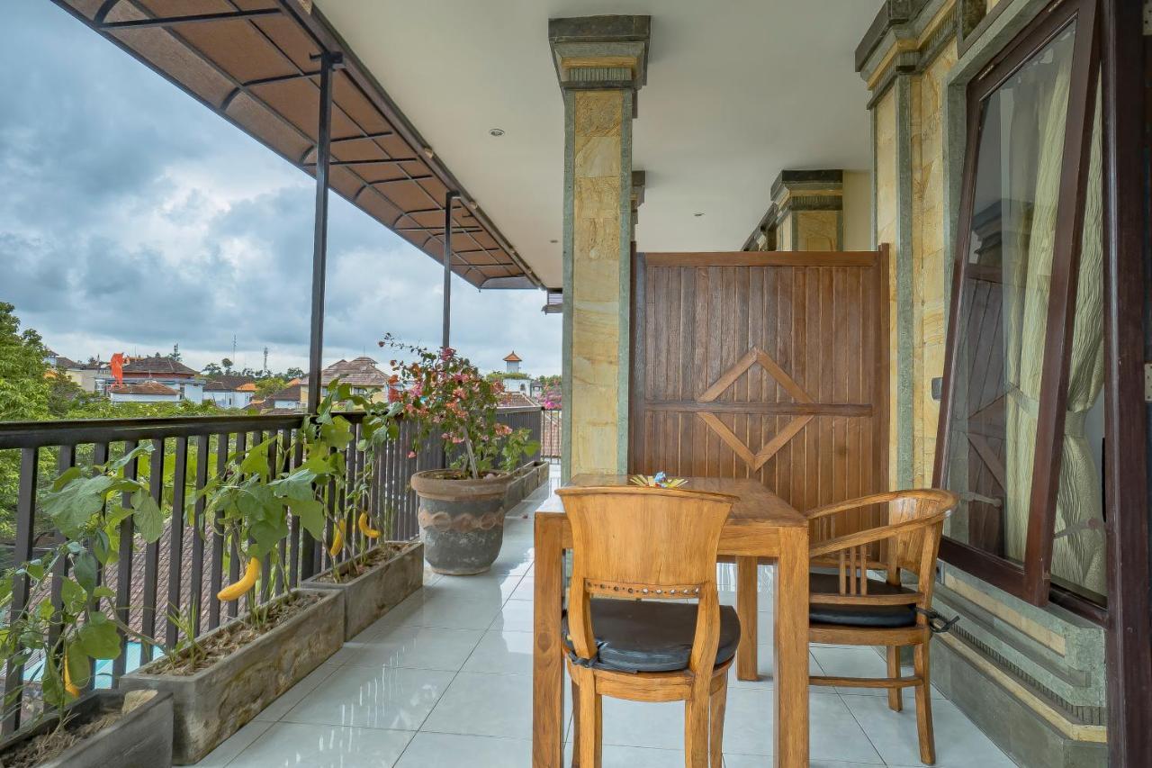 Iman Homestay Ubud Exteriör bild