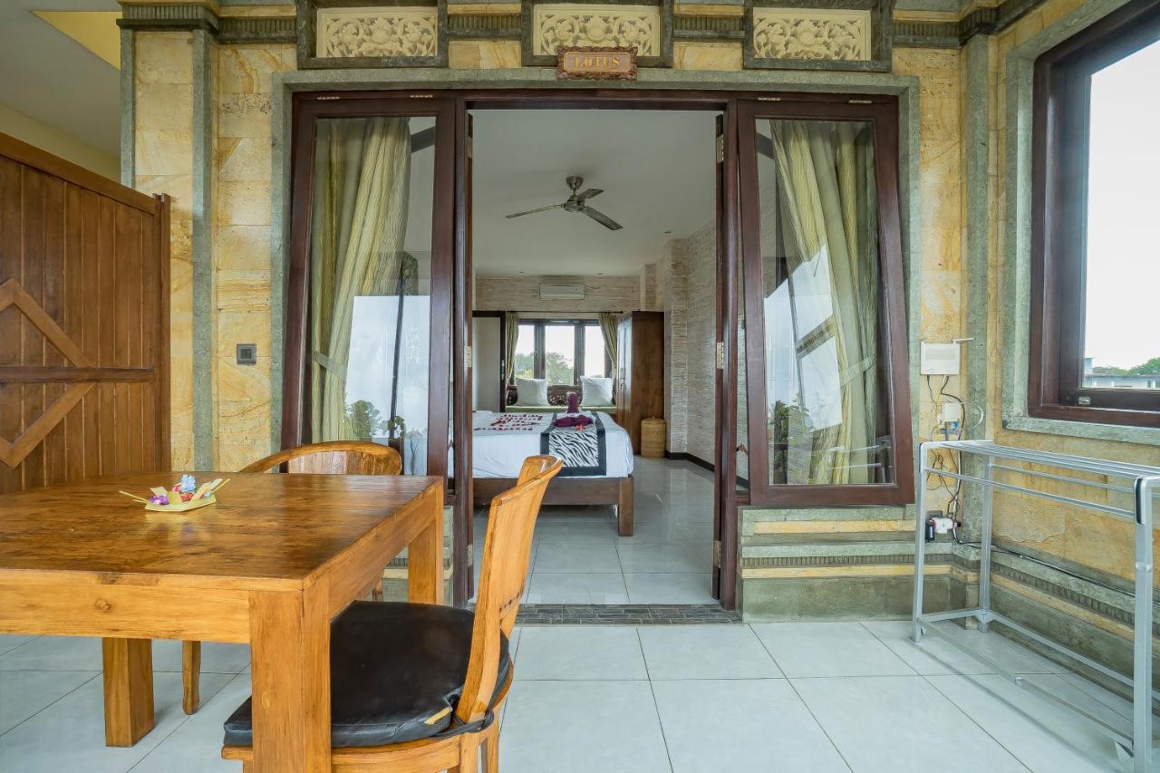 Iman Homestay Ubud Exteriör bild