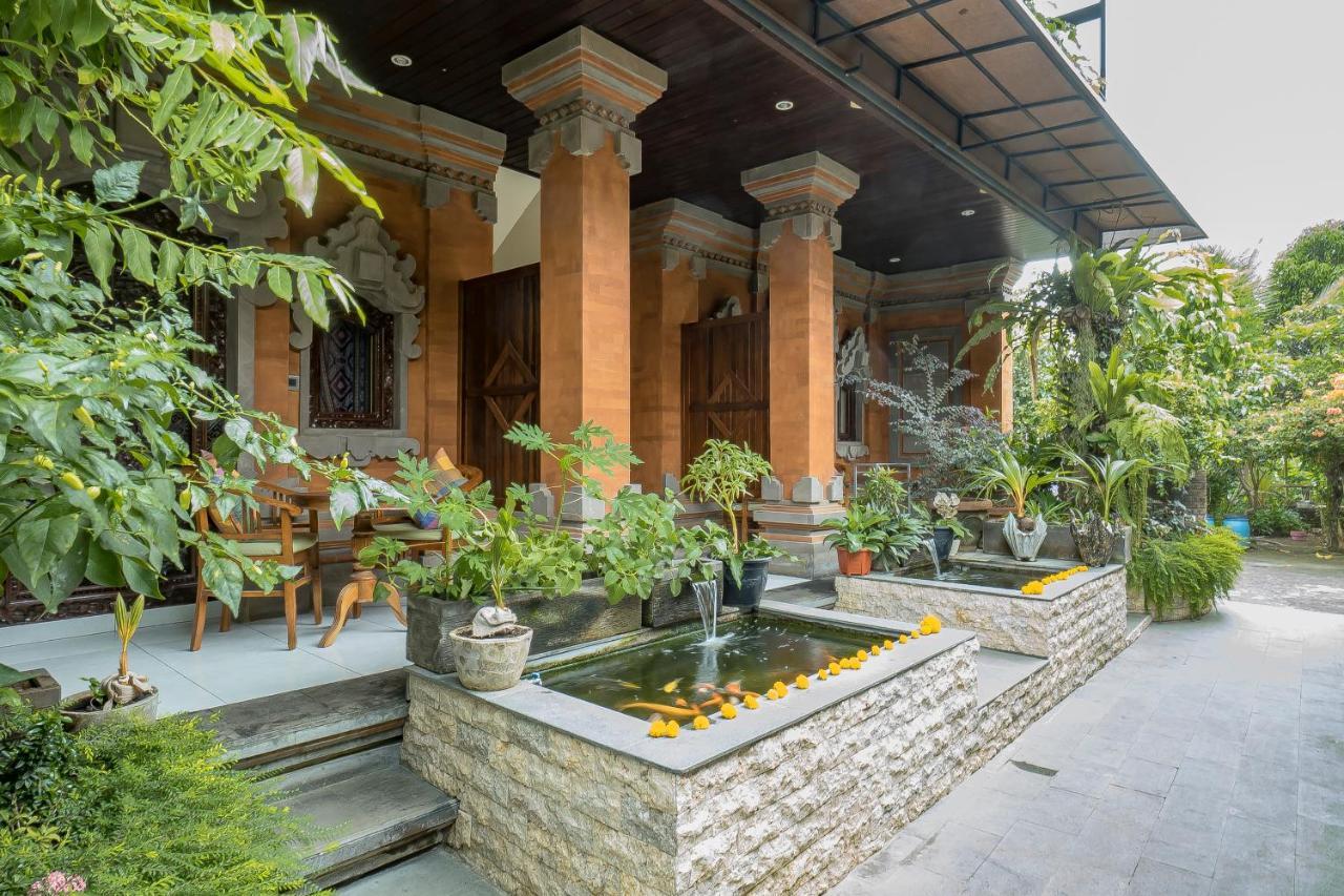 Iman Homestay Ubud Exteriör bild
