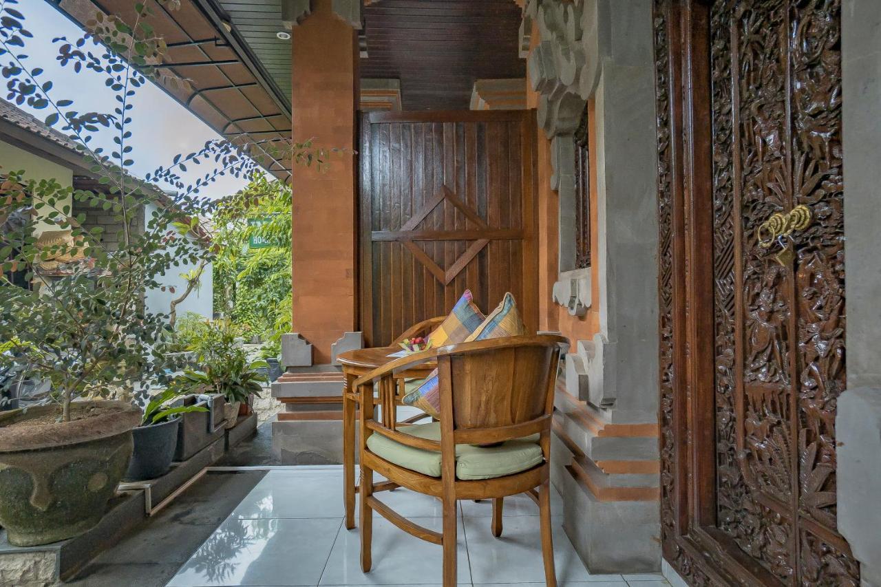 Iman Homestay Ubud Exteriör bild