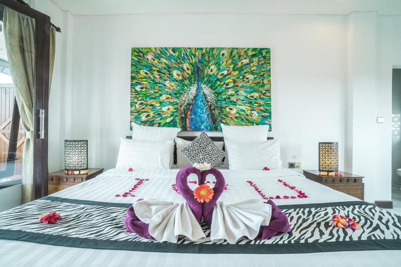 Iman Homestay Ubud Exteriör bild