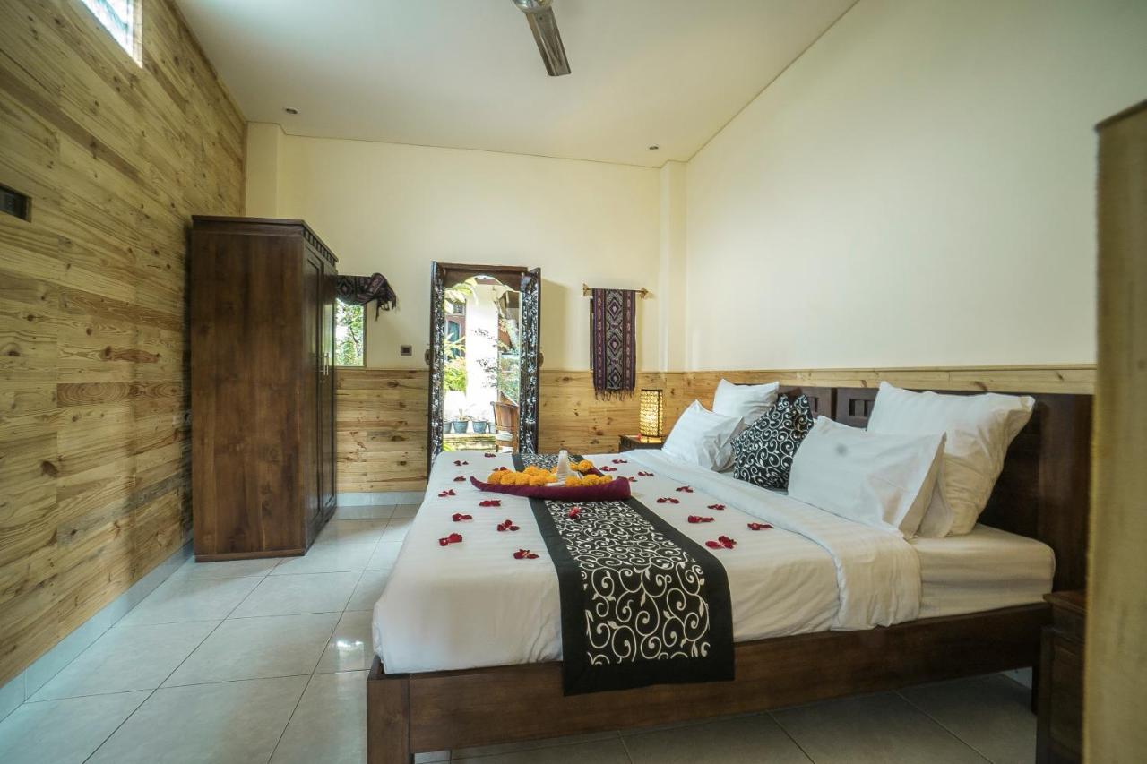 Iman Homestay Ubud Exteriör bild