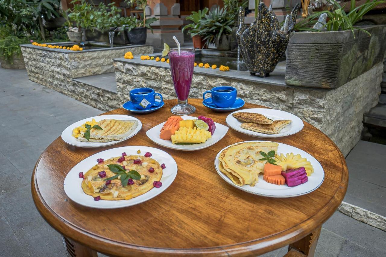 Iman Homestay Ubud Exteriör bild
