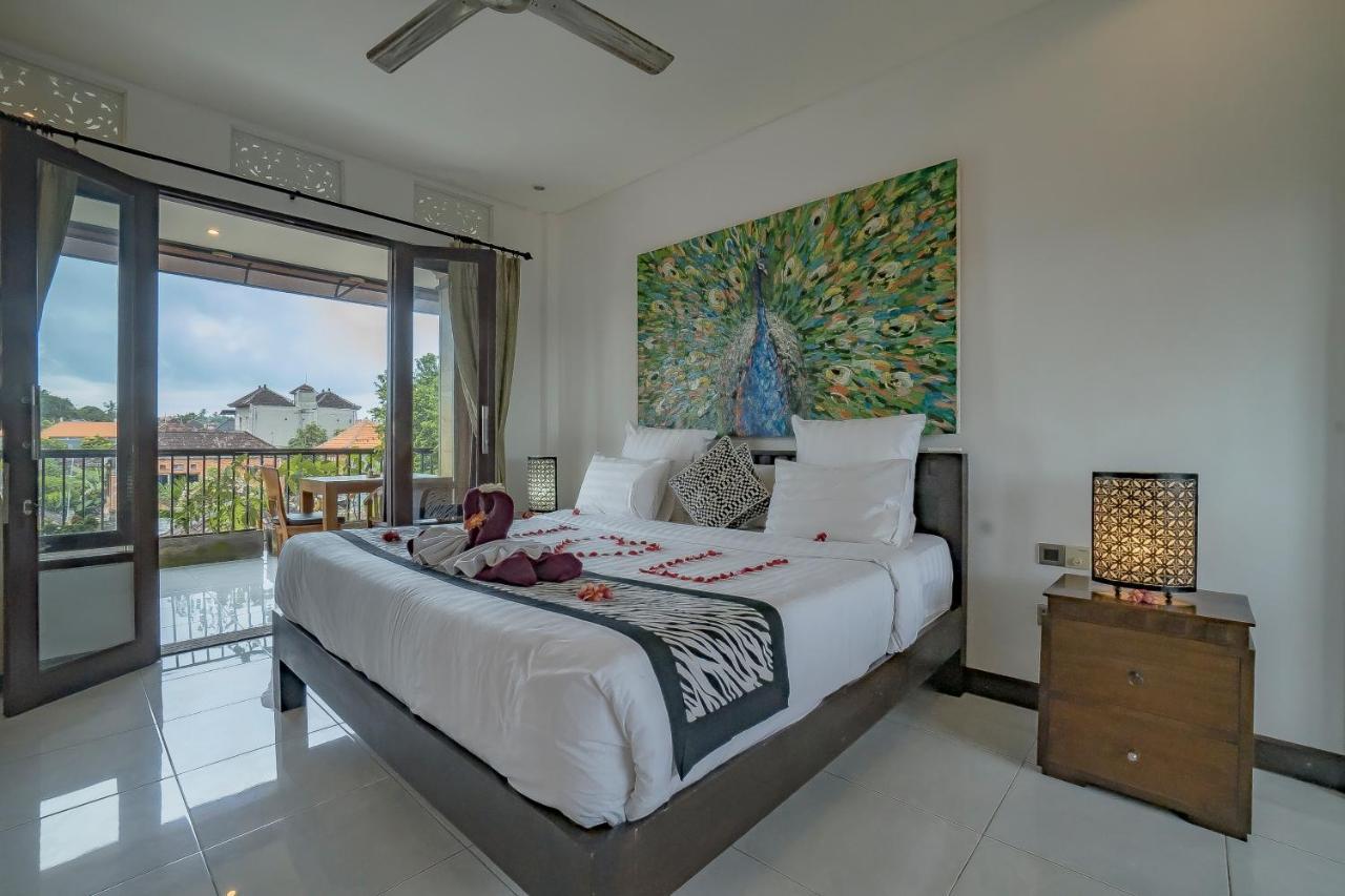Iman Homestay Ubud Exteriör bild